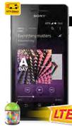 Sony Xperia V Smartphone-On MTN Any Time 100