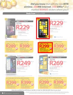 MTN : Y'ello Deals (2 Dec - 26 Dec 2013), page 8