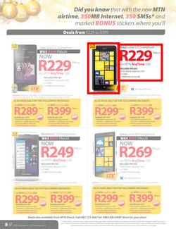 MTN : Y'ello Deals (2 Dec - 26 Dec 2013), page 8