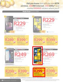 MTN : Y'ello Deals (2 Dec - 26 Dec 2013), page 8
