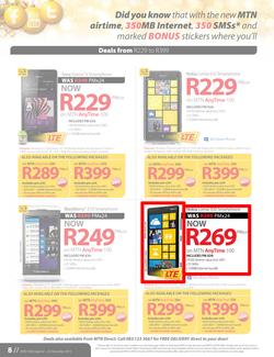 MTN : Y'ello Deals (2 Dec - 26 Dec 2013), page 8