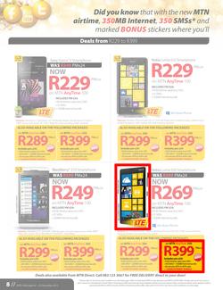 MTN : Y'ello Deals (2 Dec - 26 Dec 2013), page 8