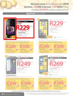 MTN : Y'ello Deals (2 Dec - 26 Dec 2013), page 8