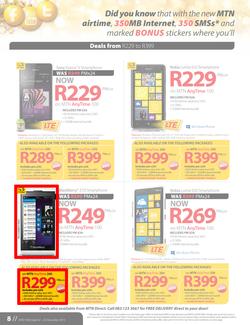 MTN : Y'ello Deals (2 Dec - 26 Dec 2013), page 8