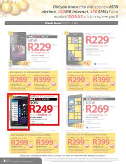 MTN : Y'ello Deals (2 Dec - 26 Dec 2013), page 8
