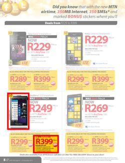 MTN : Y'ello Deals (2 Dec - 26 Dec 2013), page 8