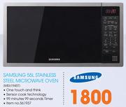 Samsung 55L Stainless Steel Microwave Oven (ME619451)