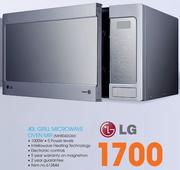 LG 40L Grill Microwave Oven Mir (MH8042GM)