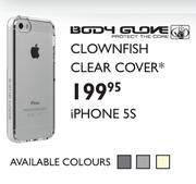 Body Glove Clownfish Clear Cover For iPhone 5S