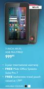 Prestigio 7-Inch Wi-Fi 4GB Multipad