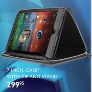 Prestigio 7-Inch Case With Zip And Stand