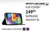 Body Glove Flip Cover For Samsung Galaxy S5