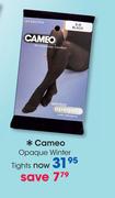 Cameo Opaque Winter Tights