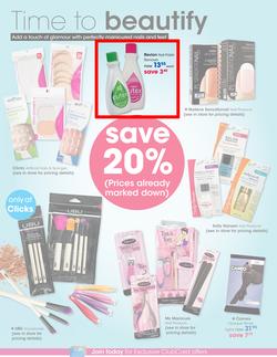 Clicks : Beauty Fair (18 Aug - 20 Sep 2014), page 8