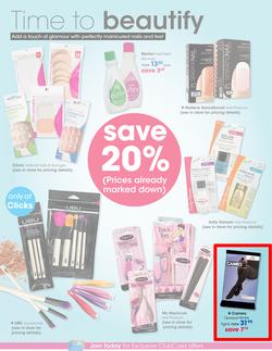 Clicks : Beauty Fair (18 Aug - 20 Sep 2014), page 8