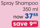 Stylin Dredz Spray Shampoo-350ml