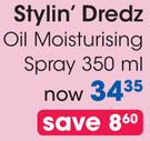 Stylin Dredz Oil Moisturising Spray-350ml