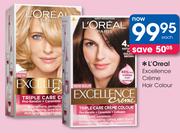 L'Oreal Excellence Creme Hair Colour-Each