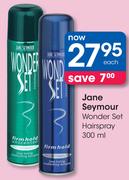  Jane Seymour Wonder Set Hairspray-300ml Each