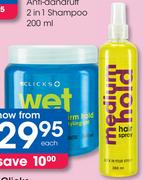 Clicks Stylish Gel-500ml