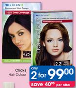  Clicks Hair Colour - 2's
