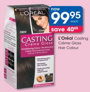 L'Oreal Casting Creme Gloss Hair Colour-Each