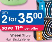 Sheen Strate Hair Straightener -2's