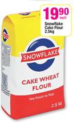 SnowFlake Cake Flour-2.5kg