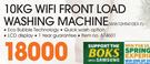 Samsung 10Kg WiFi Front Load Washing Machine WW10H9410EXF