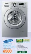 Samsung 8Kg Metallic Front Load Washing Machine WF1802WPS/XFA