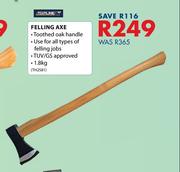 Topline Felling Axe