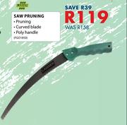 Lasher Saw Pruning