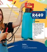 Gardena 5Ltr Pressure Sprayer