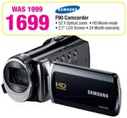 Samsung F90 Camcorder