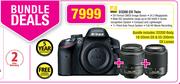 Nikon D3200 DX Twin Bundle