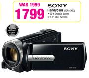 Sony Handycam DCR-SX22