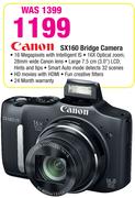 Canon SX160 Bridge Camera