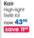 Kair Herbal High-Light Refill Kit
