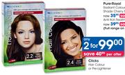Clicks Hair Colour Or Pre-Lightener-2 Packs