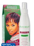 Pure-Royal Radiant Colours Semi Permanent Shade Cherry Red-100ml Each