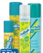 Batiste Dry Shampoo-50ml-Each