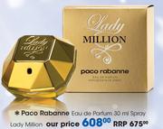 Paco Rabanne Eau de Parfum Lady Million-30ml Spray
