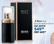 Boss Nuit Eau de Parfum-30ml