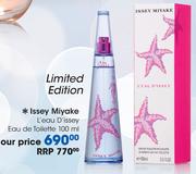 Issey Miyake L'eau D'issey Eau de Toilette-100ml