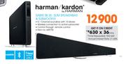 Harmon/Kardon By Harman Sabre SB 35:Slim Speakerbar & Subwoofer