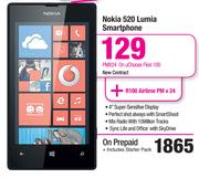 Nokia 520 Lumia Smartphone