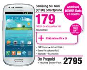Samsung SIII Mini (i8190) Smartphone