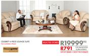 Gommagomma Celebrity 4 Piece Lounge Suite