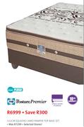 Sealy Posturepremier 152Cm (Queen) Cairo Pamper Top Base Set