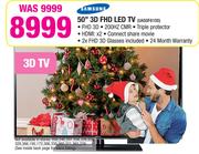 Samsung 50" 3D FHD LED TV UA50F6100